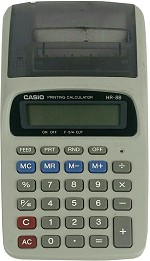 casio HR-8B (GY)